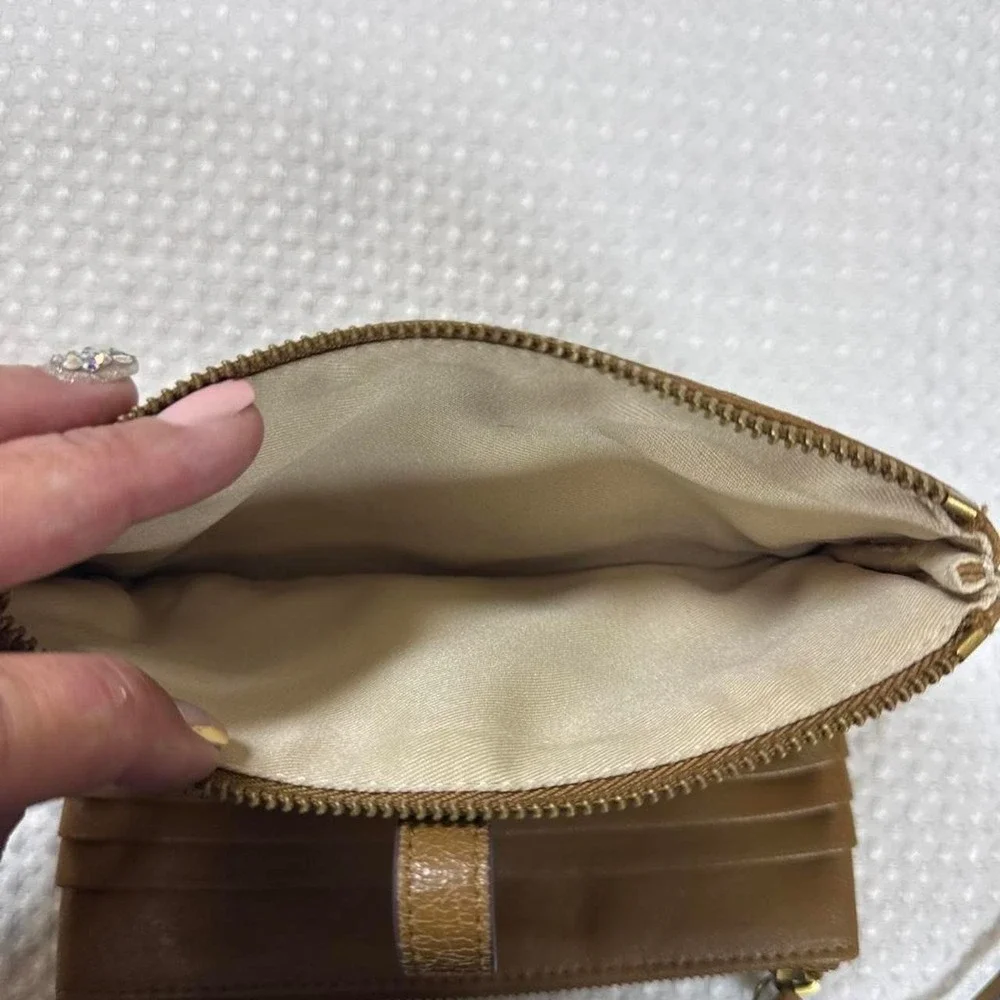 Lucky Brand Koda Leather Wallet in Topanga